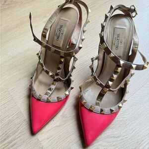 Valentino rockstud heels
